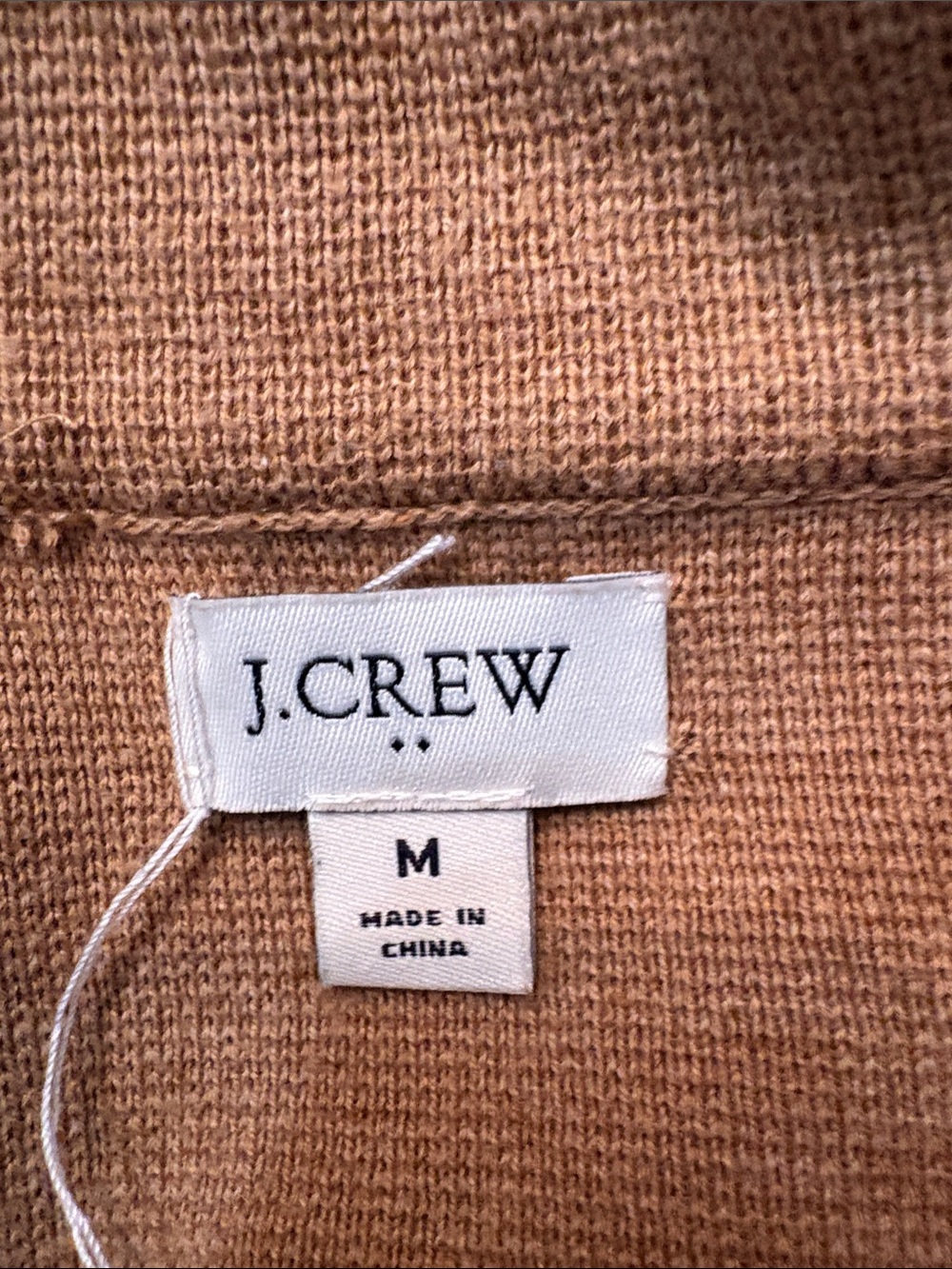 J. Crew Cecile Relaxed sweater-Blazer in Camel - M 🌟 - Picture 3 of 4